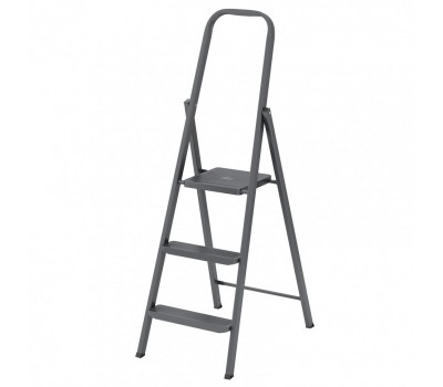 Стремянка 3 ступени, компактная, стальная Россия Сибртех