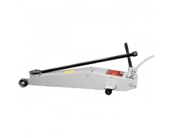 Домкрат гидравлический подкатный, 3 т, высота подъема 130-600 мм, с переключателем режимов подъема Matrix