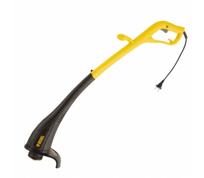 Триммер электрический TE-350, 350 Вт, 260 мм, катушка полуавтоматическая Denzel