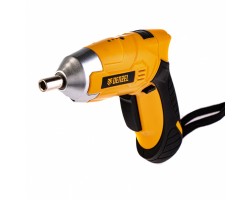 Отвертка аккумуляторная CSL-3.6-02, Li-Ion, 3.6 В, 1.3 А*ч, в блистере Denzel