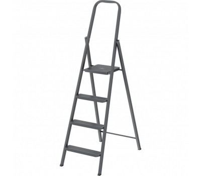 Стремянка 4 ступени, компактная, стальная Россия Сибртех