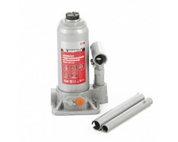 Домкрат гидравлический бутылочный, 3 т, h подъема 178-343 мм Matrix