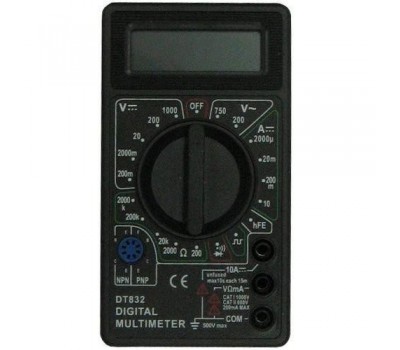 Мультиметр DT832 Мультиметр DT832