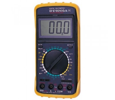 Мультиметр DT9205A