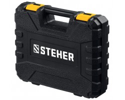 STEHER 20В, Li-Ion, 2 АКБ, в кейсе, бесщеточный, аккумуляторный винтоверт CSB-300-2-foto13