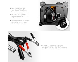 STEHER 3/3,5 кВт, однофазный, синхронный, инверторный, генератор бензиновый GI-4000-foto4