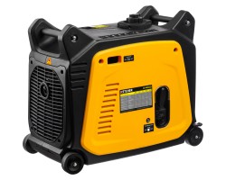 STEHER 3/3,5 кВт, однофазный, синхронный, инверторный, генератор бензиновый GI-4000-foto5