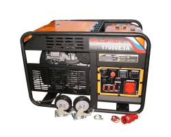 Бензиновый генератор LIFAN 17000E3A