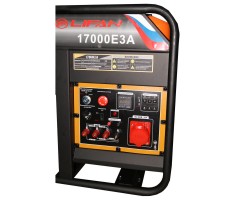 Бензиновый генератор LIFAN 17000E3A-foto5