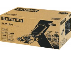 STEHER 2.2 кВт, 3.5 л.с., 410 мм, газонокосилка бензиновая GLM-410-foto9