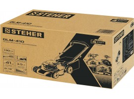 STEHER 2.2 кВт, 3.5 л.с., 410 мм, газонокосилка бензиновая GLM-410-foto9