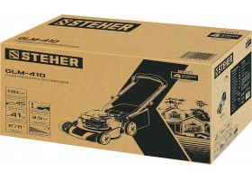 STEHER 2.2 кВт, 3.5 л.с., 410 мм, газонокосилка бензиновая GLM-410-foto9
