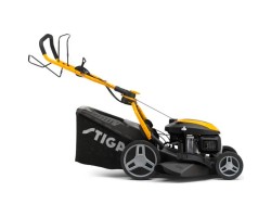 Бензиновая газонокосилка STIGA Combi 748V-foto3