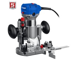 ЗУБР 750 Вт, 3 основания, сумка, кромочный фрезер ФПК-750Н Профессионал-foto6