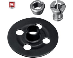 ЗУБР 750 Вт, 3 основания, сумка, кромочный фрезер ФПК-750Н Профессионал-foto10