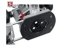 ЗУБР 750 Вт, 3 основания, сумка, кромочный фрезер ФПК-750Н Профессионал-foto9