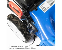 Бензиновая газонокосилка Нева KCL19SP самоходная-foto17