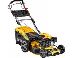 STEHER 2.9 кВт, 4.5 л.с., 460 мм, самоходная газонокосилка бензиновая GLM-460p-foto8
