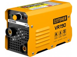 STEHER 190 А, ММА, сварочный аппарат инверторный VR-190