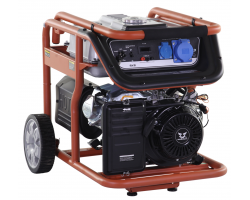 Бензиновый генератор Zongshen KB 7000E-foto7