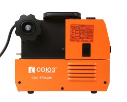 Инверторный сварочный полуавтомат СОЮЗ САС-97ПА200-foto11