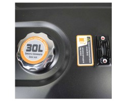 Бензиновый генератор LIFAN 7500Е3-foto9