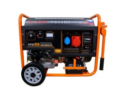 Бензиновый генератор LIFAN 7500Е3-foto2