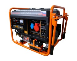 Бензиновый генератор LIFAN 7500Е3