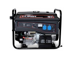 Бензиновый генератор LIFAN 7500E