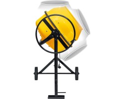 STEHER 120 л, бетономешалка (бетономеситель) CM-120-foto8