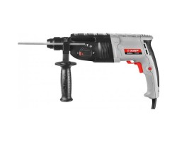Перфоратор SDS-plus, ЗУБР П-22-650, реверс, горизонтальный, 2.3 Дж, 0-870 об/мин, 0-4850 уд/мин, 650 Вт, кейс-foto3