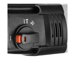 Перфоратор SDS-plus, ЗУБР П-22-650, реверс, горизонтальный, 2.3 Дж, 0-870 об/мин, 0-4850 уд/мин, 650 Вт, кейс-foto4