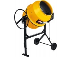 STEHER 160 л, бетономешалка (бетономеситель) CM-160-foto3