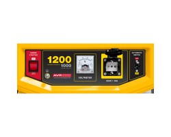 STEHER 1/1.2 кВт, однофазный, асинхронный, бесщеточный, бензиновый генератор GS-1500-foto8