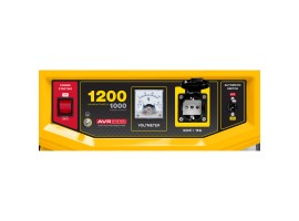 STEHER 1/1.2 кВт, однофазный, асинхронный, бесщеточный, бензиновый генератор GS-1500-foto8