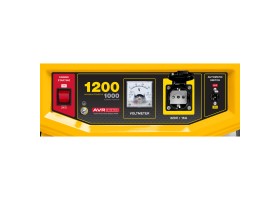 STEHER 1/1.2 кВт, однофазный, асинхронный, бесщеточный, бензиновый генератор GS-1500-foto8