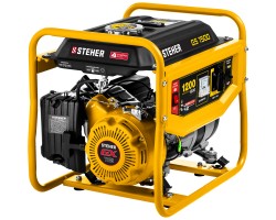 STEHER 1/1.2 кВт, однофазный, асинхронный, бесщеточный, бензиновый генератор GS-1500-foto6