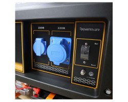 Бензиновый генератор LIFAN 11100E-foto8