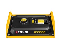 STEHER 2.5/2.8 кВт, однофазный, синхронный, щеточный, бензиновый генератор GS-3500-foto9