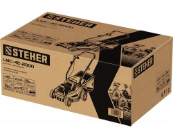 STEHER 2000 Вт, 420 мм, газонокосилка сетевая LMC-42-2000-foto13