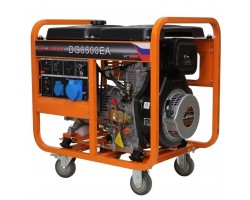 Дизельный генератор LIFAN DG6500EA