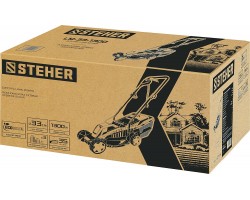 STEHER 1300 Вт, 330 мм, газонокосилка сетевая LM-33-1300-foto8