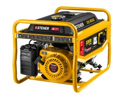 STEHER 3/3.3 кВт, однофазный, синхронный, щеточный, бензиновый генератор GS-4500-foto6