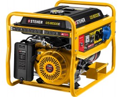 STEHER 6.5/7 кВт, однофазный, синхронный, щеточный, с электростартером, бензиновый генератор GS-8000Е-foto2