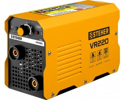 STEHER 220 А, ММА, сварочный аппарат инверторный VR-220