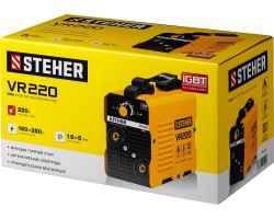 STEHER 220 А, ММА, сварочный аппарат инверторный VR-220-foto11