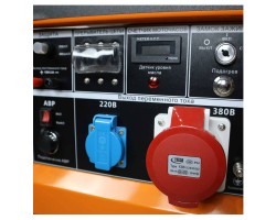 Дизельный генератор LIFAN DG9000E3A-foto6