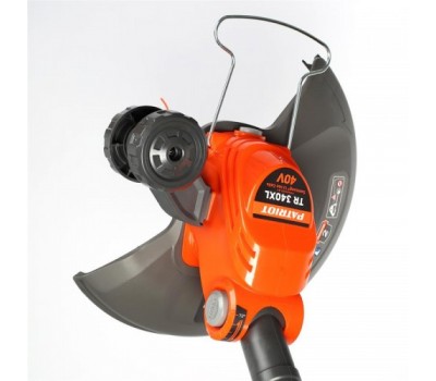 Триммер аккумуляторный ПАТРИОТ TR 340XL Триммер аккумуляторный ПАТРИОТ TR 340XL