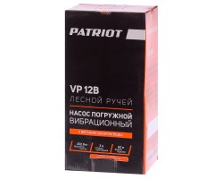 Насос вибрационный ПАТРИОТ Лесной Ручей-12В-foto3