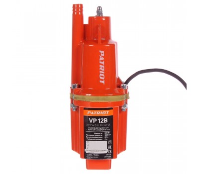 Насос вибрационный ПАТРИОТ Лесной Ручей-12В